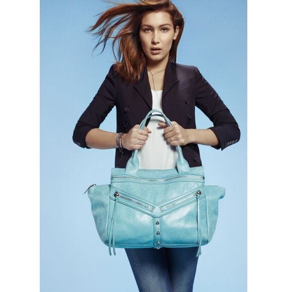 Botkier Trigger bag in hunter green - Picture 1 of 10